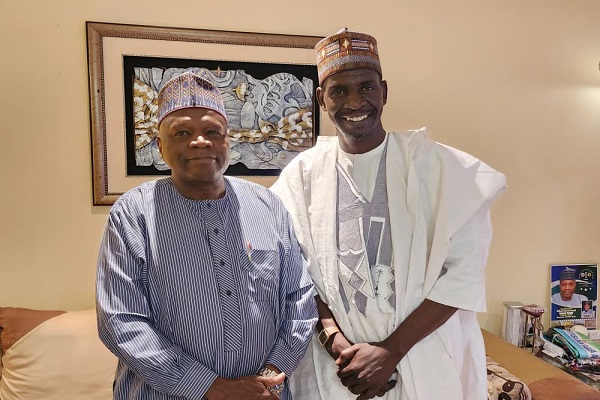 NNPP Chairman with Yahaya