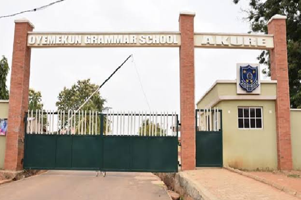 Oyemekun Grammar School Akure