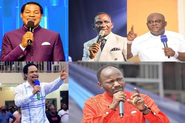 Five famous Pastors supporting Peter Obi
