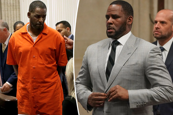 R. Kelly Gets 20-year Jail Term Over Child S3x Crimes | The Nation ...