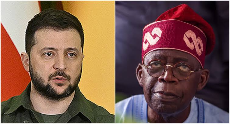 Ukrainian President Congratulates Tinubu | The Nation Newspaper