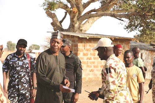 Zulum donates 6 surveillance vehicles to troops civilian JTF to fight Boko Haram