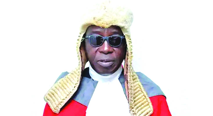 Justice Williams Akintoroye