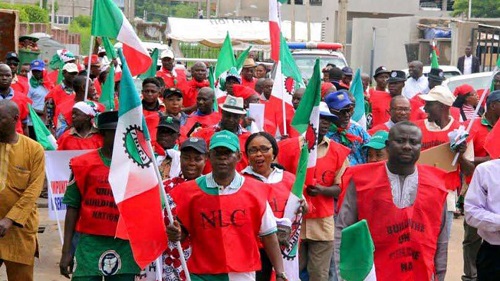 NLC strike nigeria
