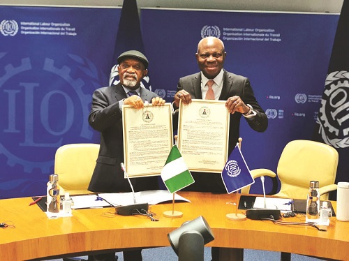 ILO Extols Nigeria as Ngige bows out