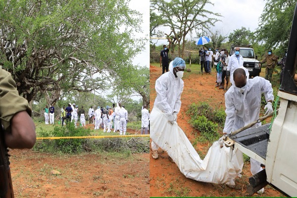 Death Toll In Kenyan Starvation Cult Rises To 58 Police Say The