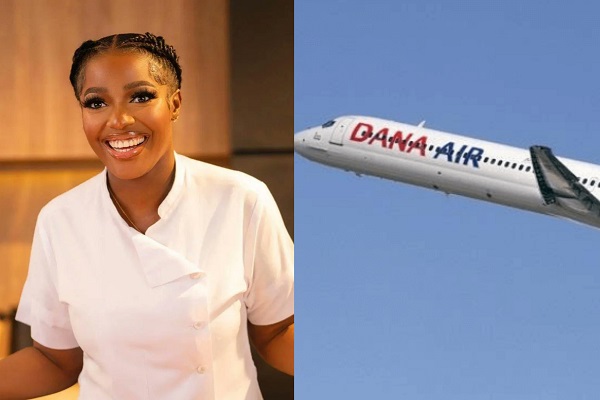 Hilda Baci receives one year of complimentary tickets from Dana Air