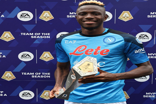 Serie A: Osimhen Becomes Africa's First Golden Boot Winner | The Nation ...