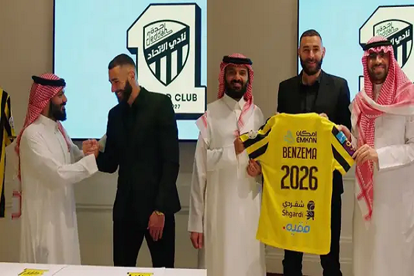 Benzema Joins Saudi Champions Al Ittihad The Nation Newspaper