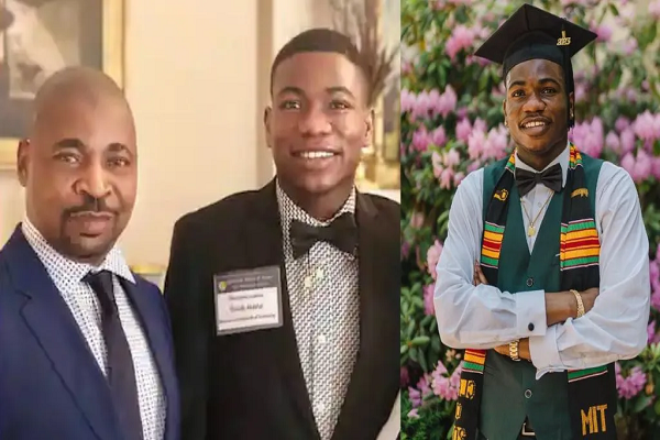 MC Oluomo celebrates son's graduation from US varsity | The Nation ...