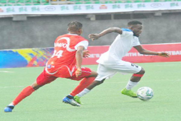 Naija Super 8: Enyimba Pip Heartland 1-0 In Thrilling Match, Yobe Stars ...