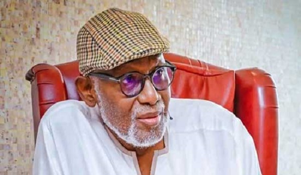 Akeredolu not incapacitated, Ondo Govt insists | The Nation Newspaper